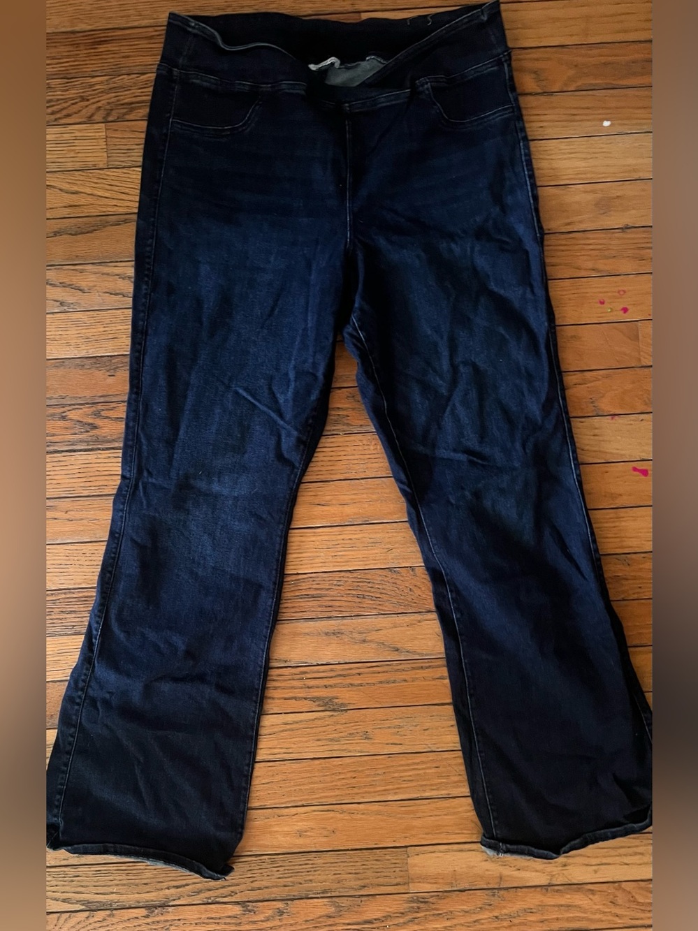 AE Luxe Pull On High waisted jeans